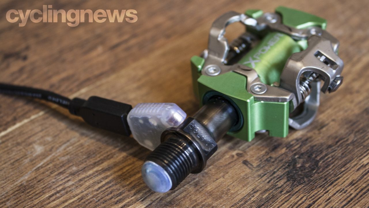 SRM X-Power power meter pedals