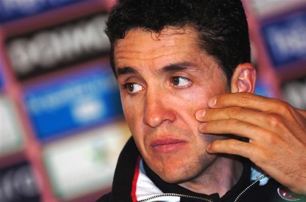 Carlos Sastre (Cervelo TestTeam) has only raced for eight days this year.