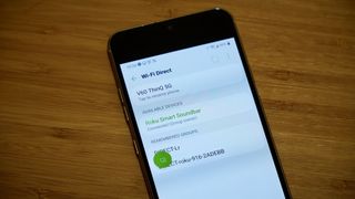Android Wi-Fi Direct on an LG V60
