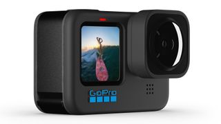 GoPro HERO 12 Creator Edition - With Volta (Battery Grip, Tripod, Remote),  Media Mod, Light Mod, Enduro Battery - Waterproof Action Camera + 64GB  Extreme Pro Card and 2 Extra Batteries 