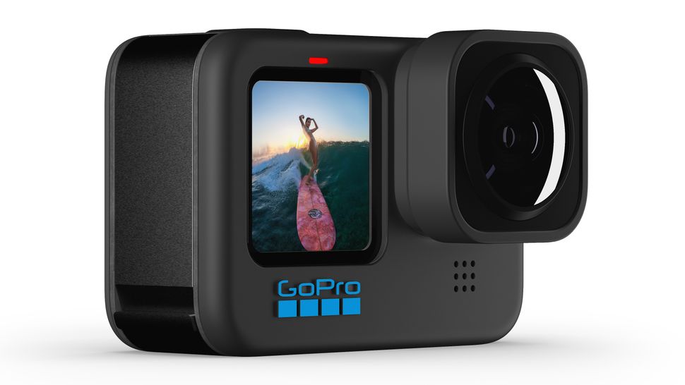 Gopro Hero10 Gets Improved With Max Lens Mod, 5.3k Superview And 24p 