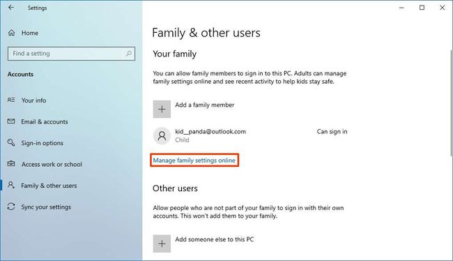 How to set up a kid-friendly Windows 10 device with a child account ...