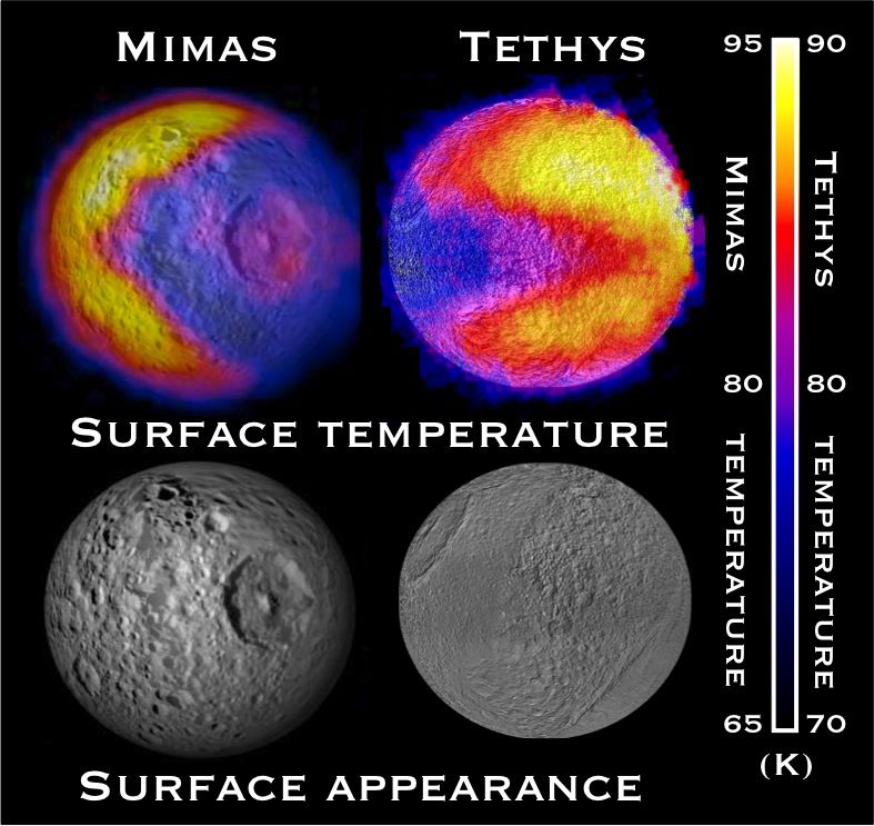 Saturn's Second 'Pac-Man' Moon Revealed in NASA Photos | Space