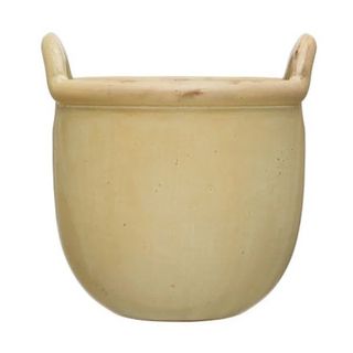 Stoneware Round Utensil Crock