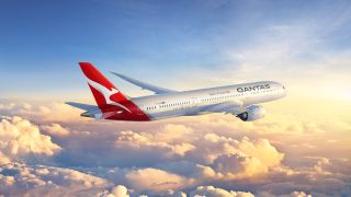 Qantas livery