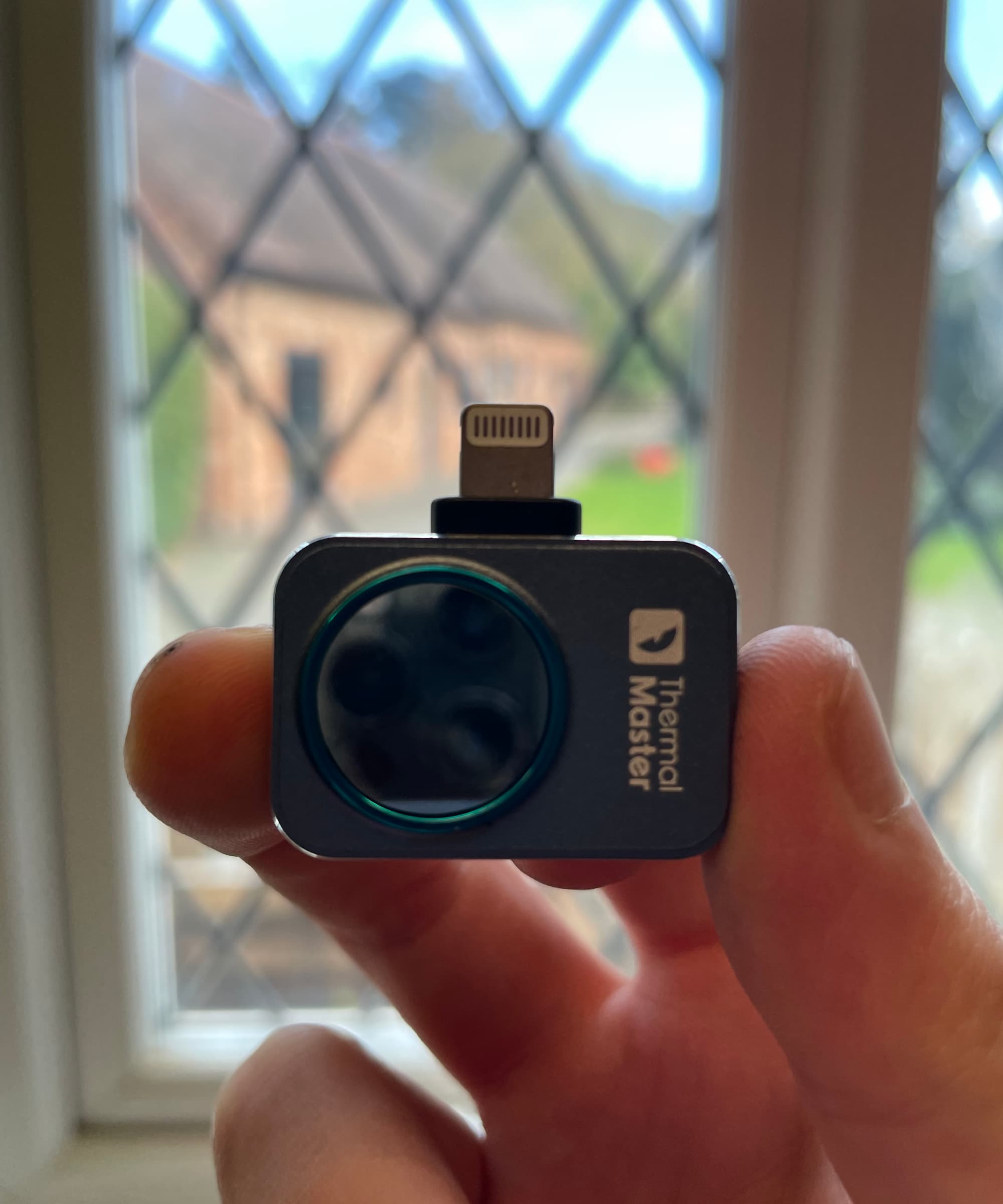 A thermal imaging camera