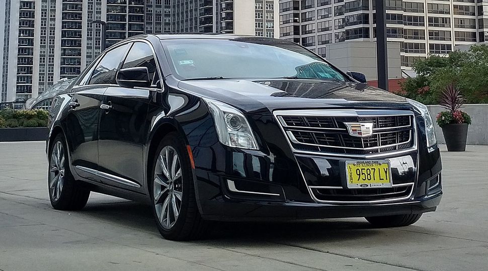 Cadillac official site