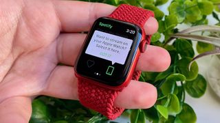 Apple Watch spotify