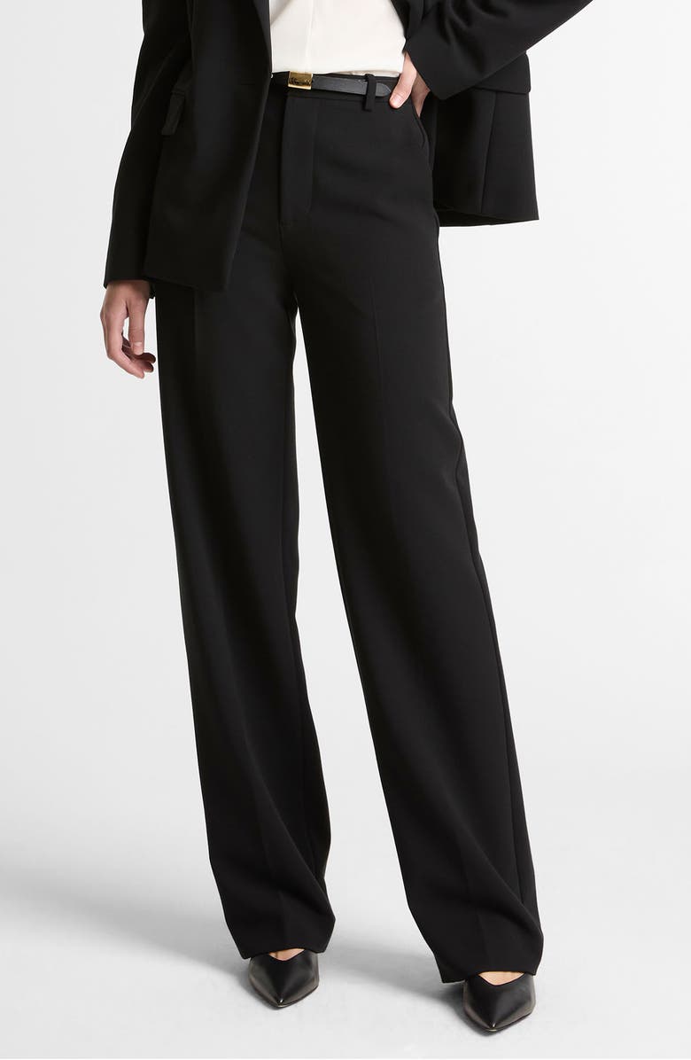 Elsa High Rise Straight Leg Trousers