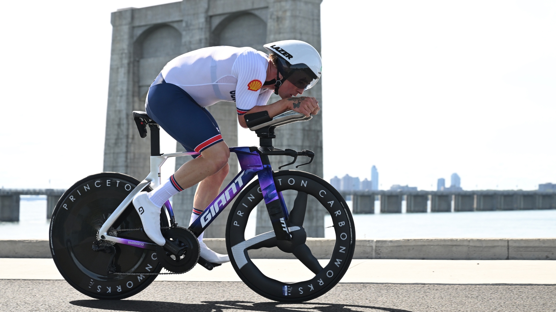 Ben Wiggins at the 2026 UCI Road World Championships