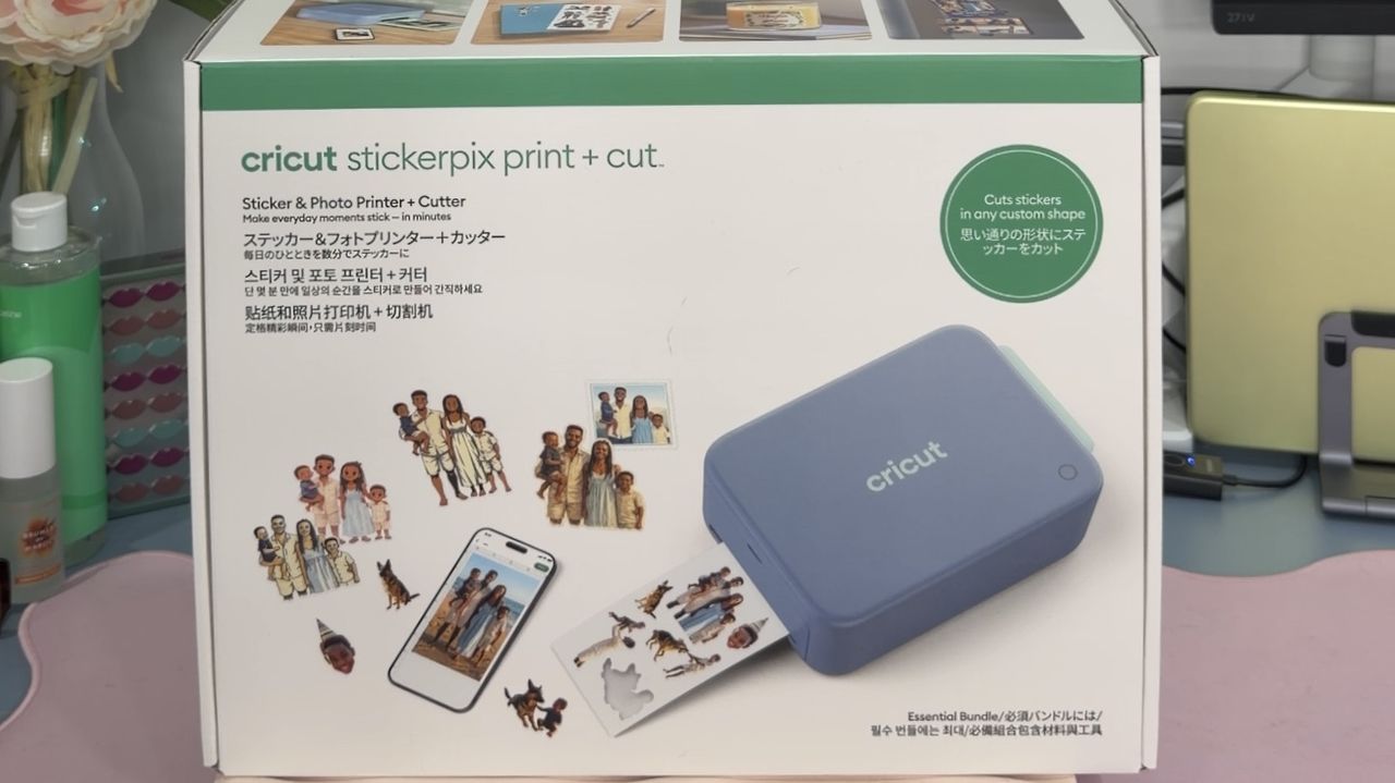 Cricut StickerPix Print and Cut
