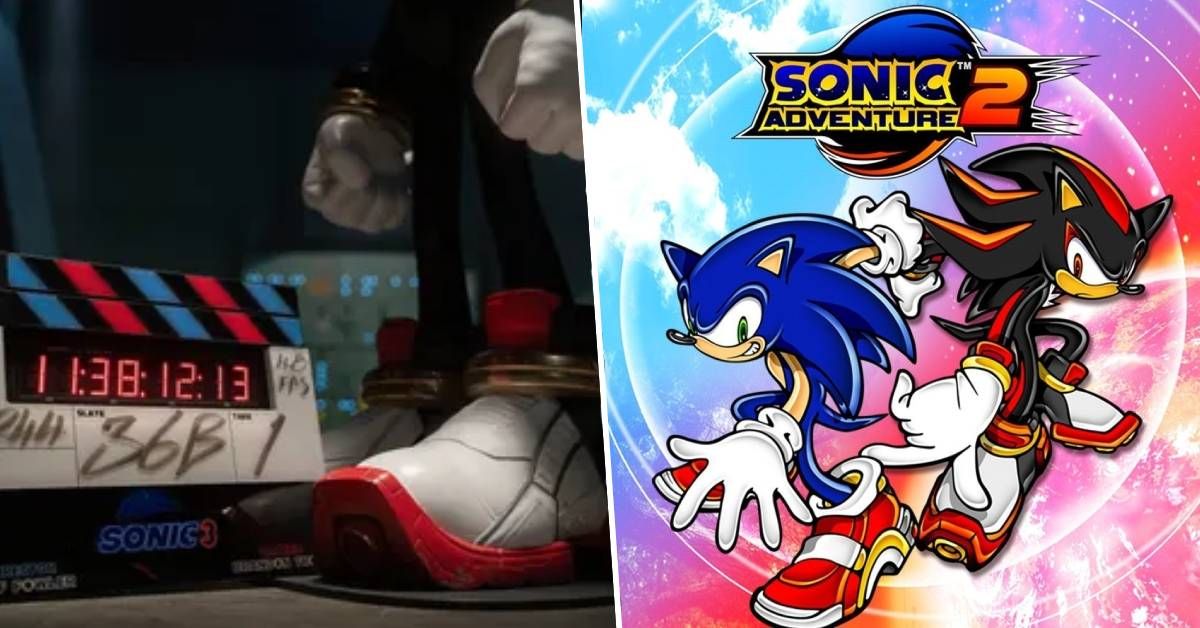 Does the awesome new Sonic 3 movie logo reveal a new character