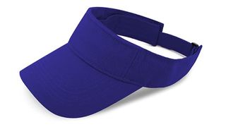 The Hat Depot kid's cotton visor
