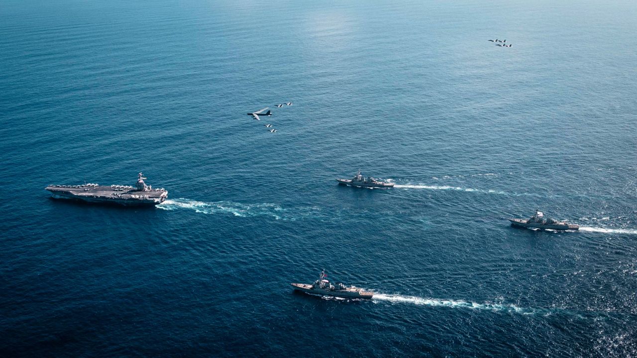 ‘The most accurate measure of our national capacity has always been sea power’