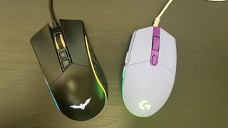 Havit gaming mouse vs Logitech G203