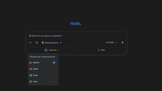 DeepResearch, Google