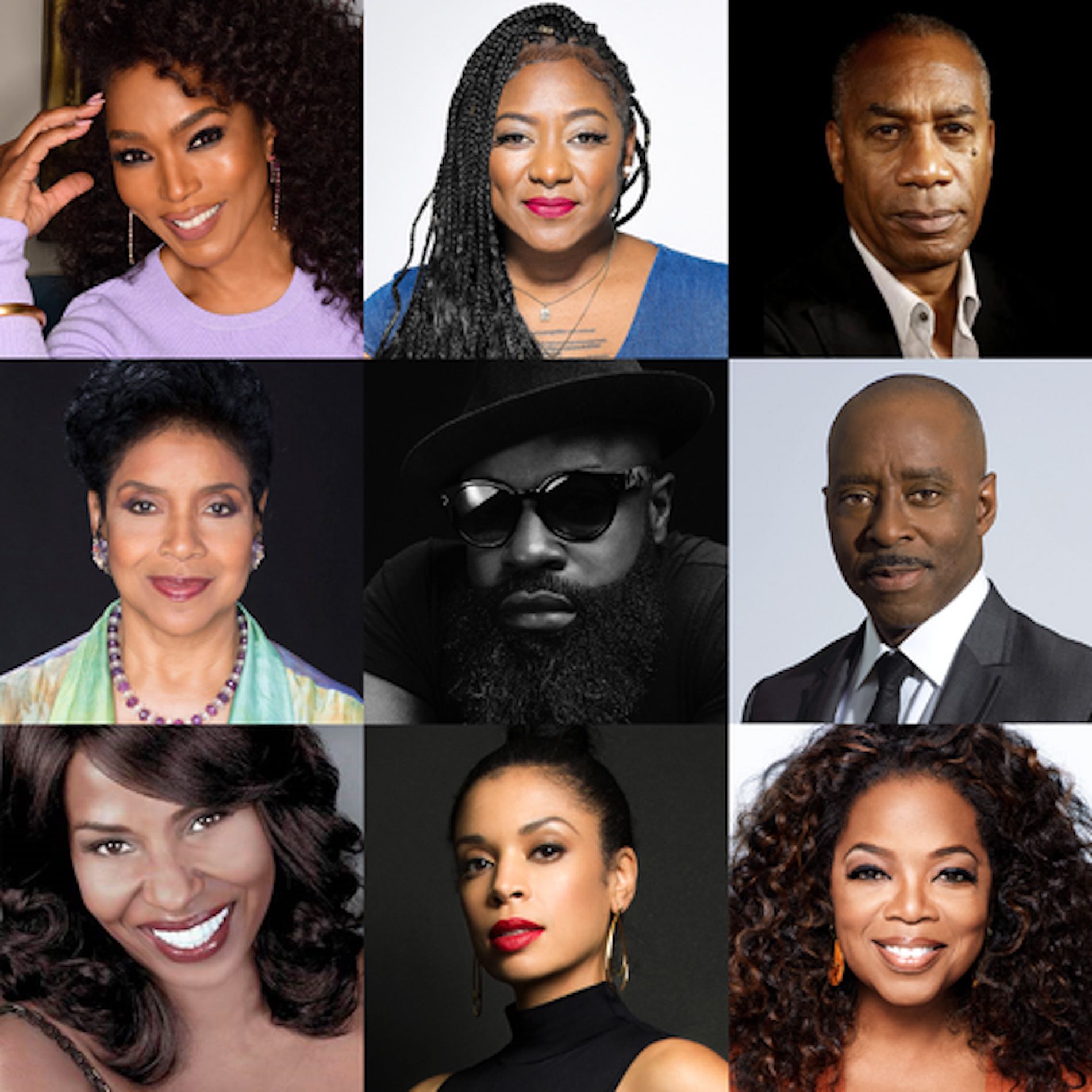 Oprah, Angela Bassett, Phylicia Rashad and Courtney B. Vance lead the ...