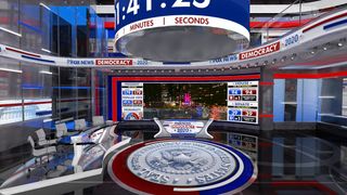 Fox News election 2020 studio