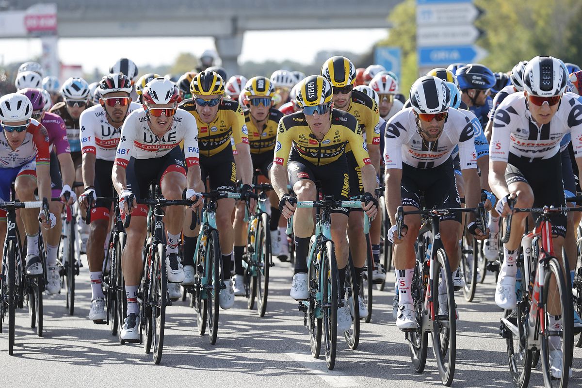 Giro dItalia 2020 103th Edition 7th stage Matera Brindisi 143km 09102020 Steven Kruijswijk NED Team Jumbo Visma photo Luca BettiniBettiniPhoto2020