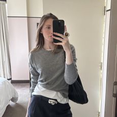 images of Grace O'Neill Dougherty in uniform basics