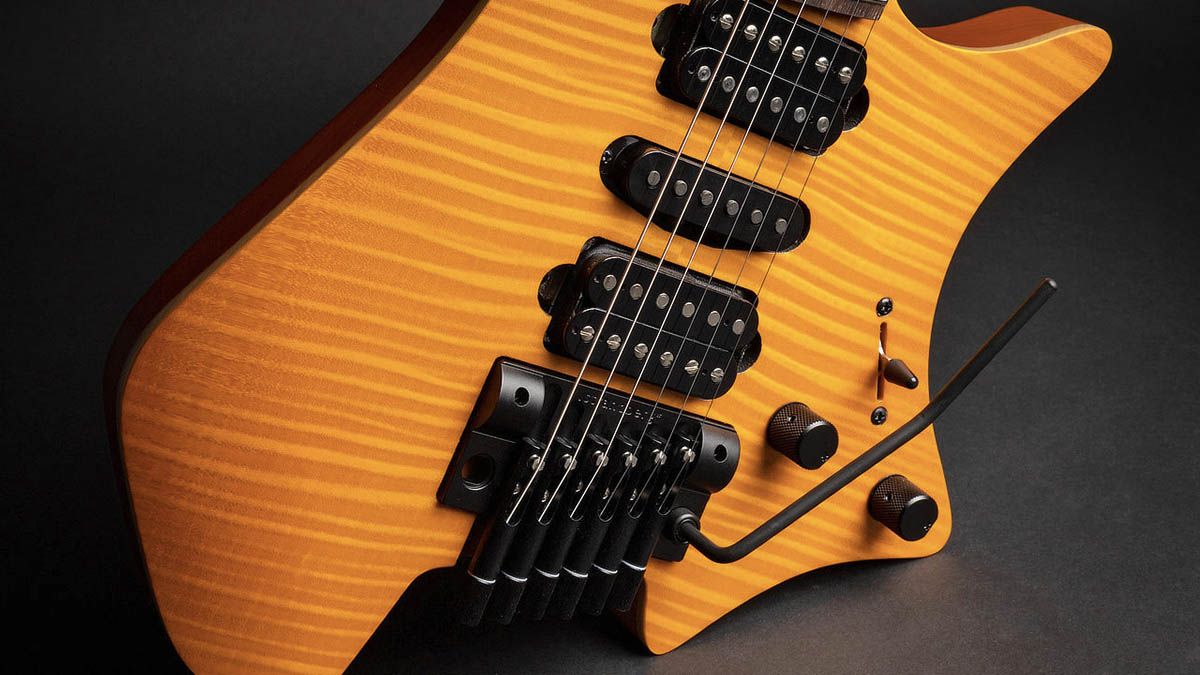 How Ola Strandberg redefined electric guitar ergonomics for a new ...