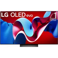 LG 65" C4 4K OLED TV: was $2,699 now $1,596 @ Amazon