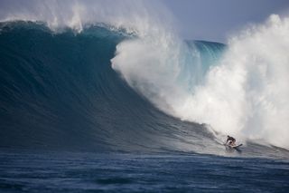 American big-wave surfer Greg Long was selected as one of National Geographic's 2014 Adventurers of the Year.