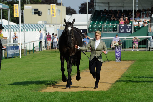 Emily Galbraith's ride was not accepted by the ground jury