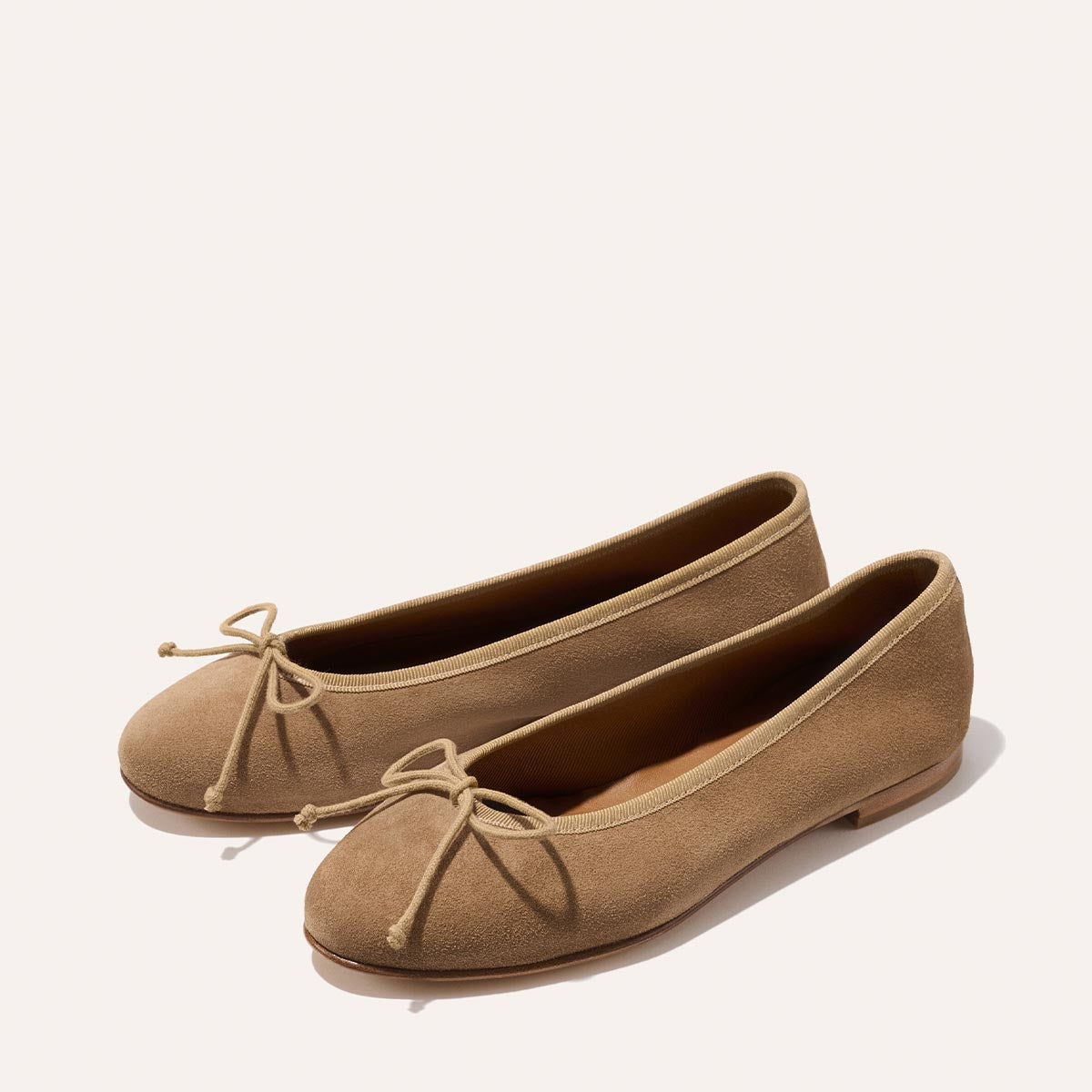 The Demi - Biscotti Suede