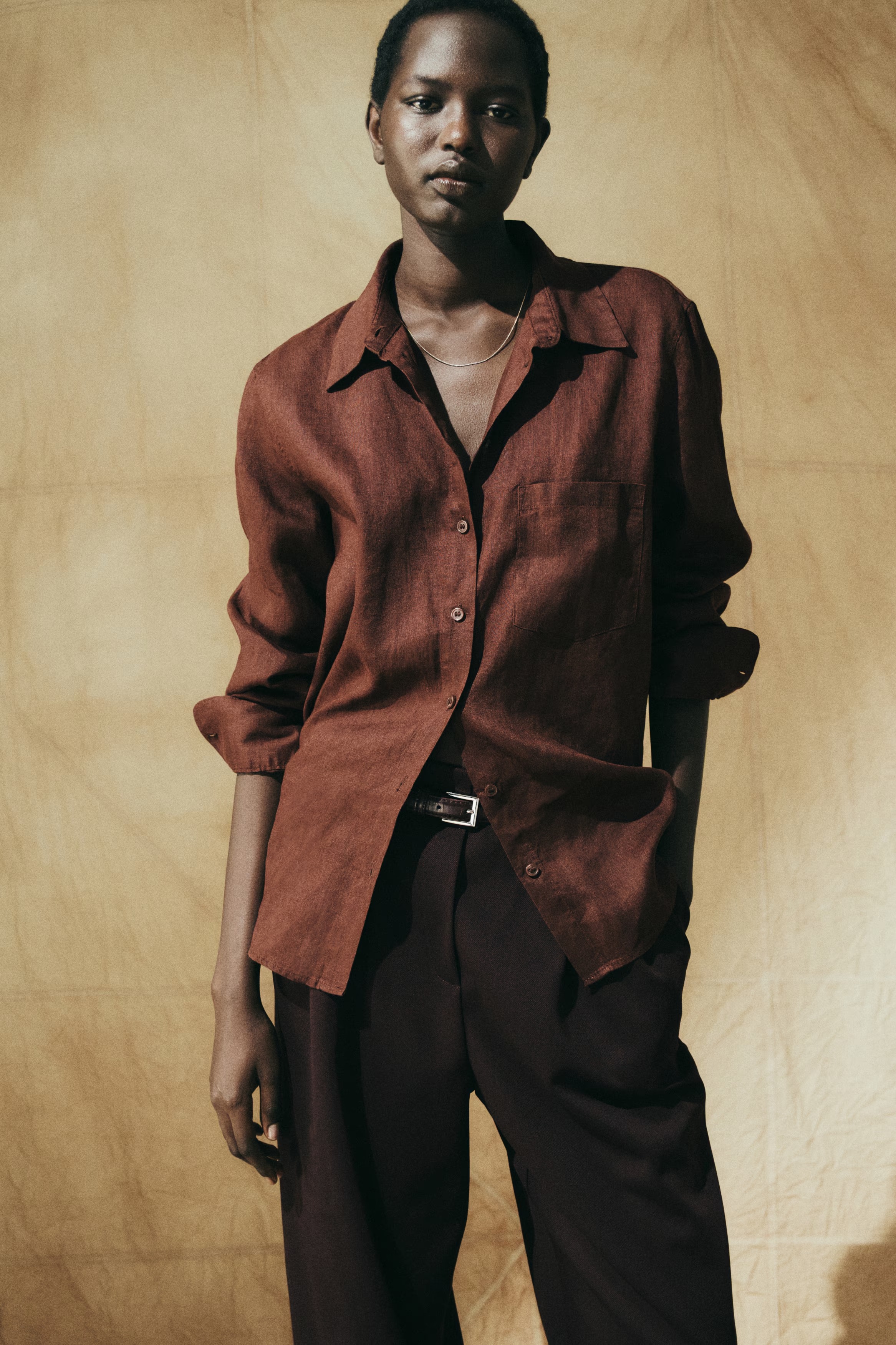 H&amp;amp;M, Linen Shirt