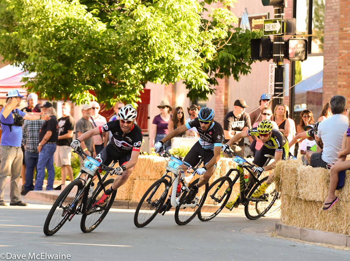 Brian Smith (Griggs Ortho-Stans NoTubes) took a turn on the front at the