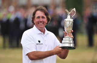 2013 - Muirfield - Phil Mickelson 281 (-3)