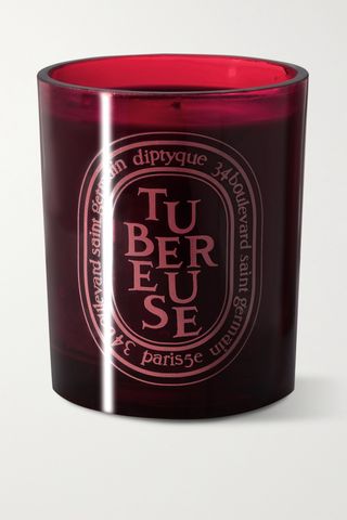 Red Tubéreuse Scented Candle, 300g