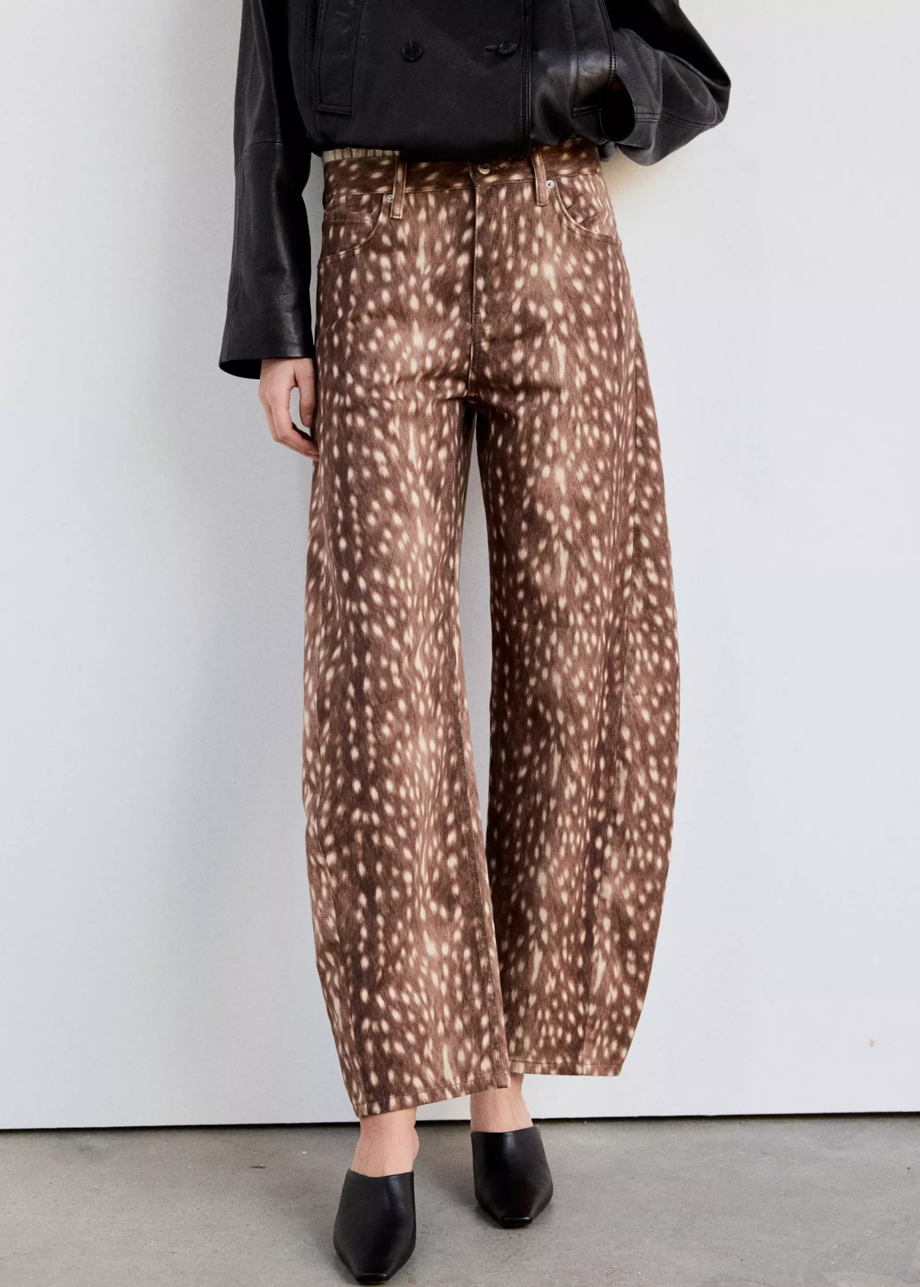 Bambi Balloon Jeans - Women | Mango United Kingdom