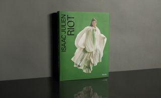 a picture of the Riot book by isaac julien