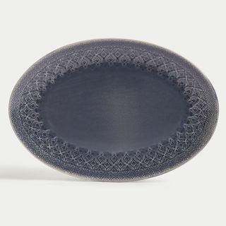 M&S X Fired Earth Tile Platter