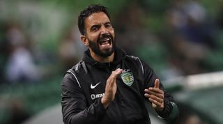 Ruben Amorim Sporting Lisbon manager