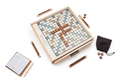 MoMa Scrabble Luxe Edition Game