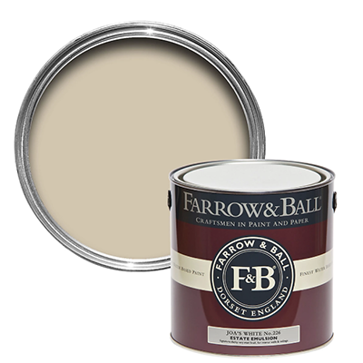 Farrow and ball joas white