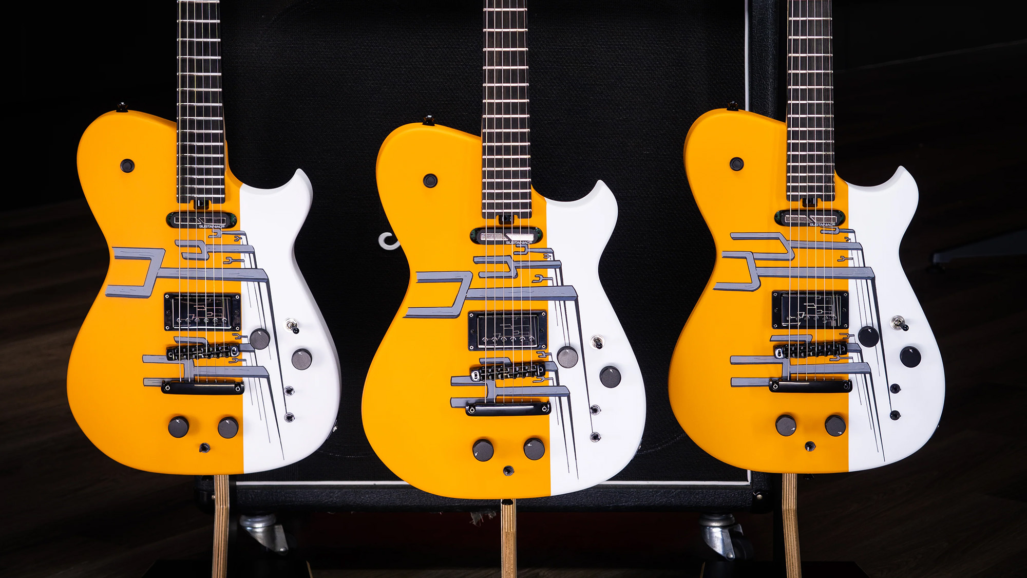 Manson Origin of Symmetry guitars