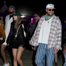 Taylor Swift and Travis Kelce attend Coachella together
