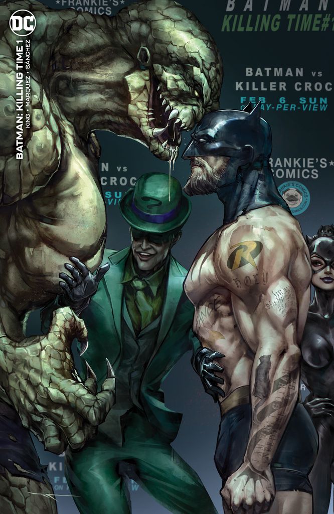 Batman: Killing Time #1