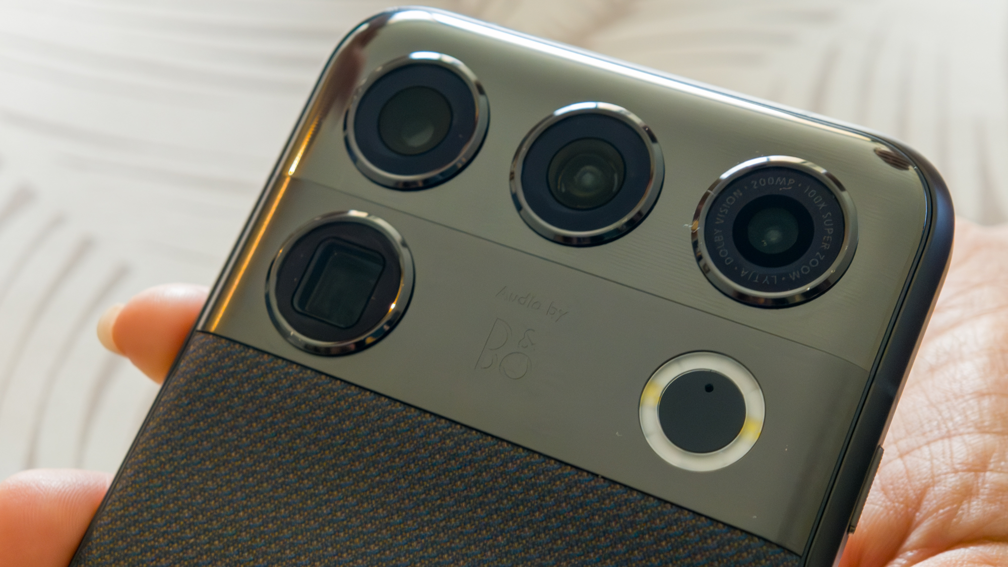 The Motorola Signature 27 cameras