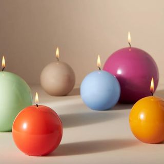 Anthropologie candles