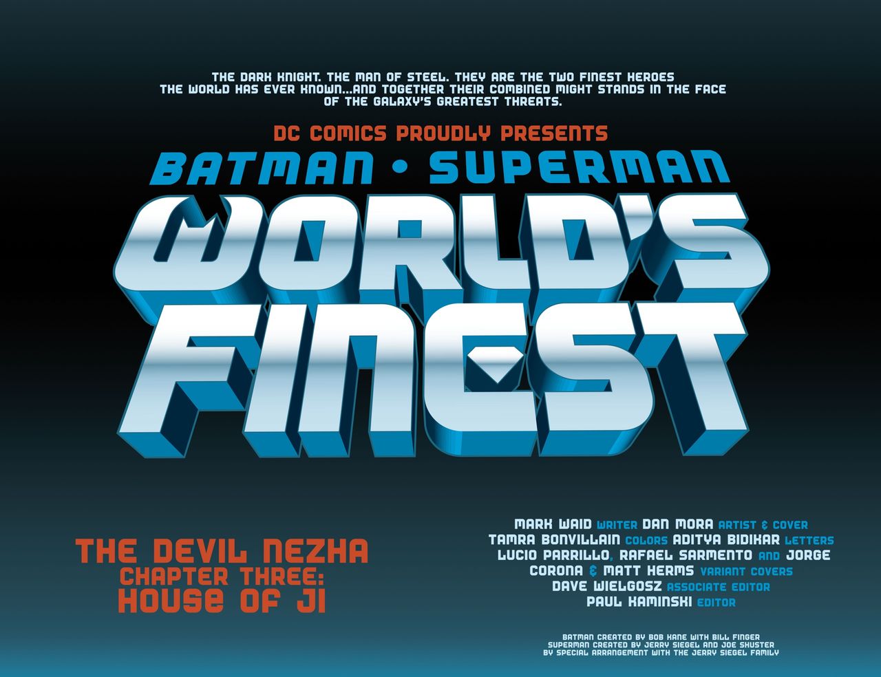 Batman/Superman: World's Finest #3 page