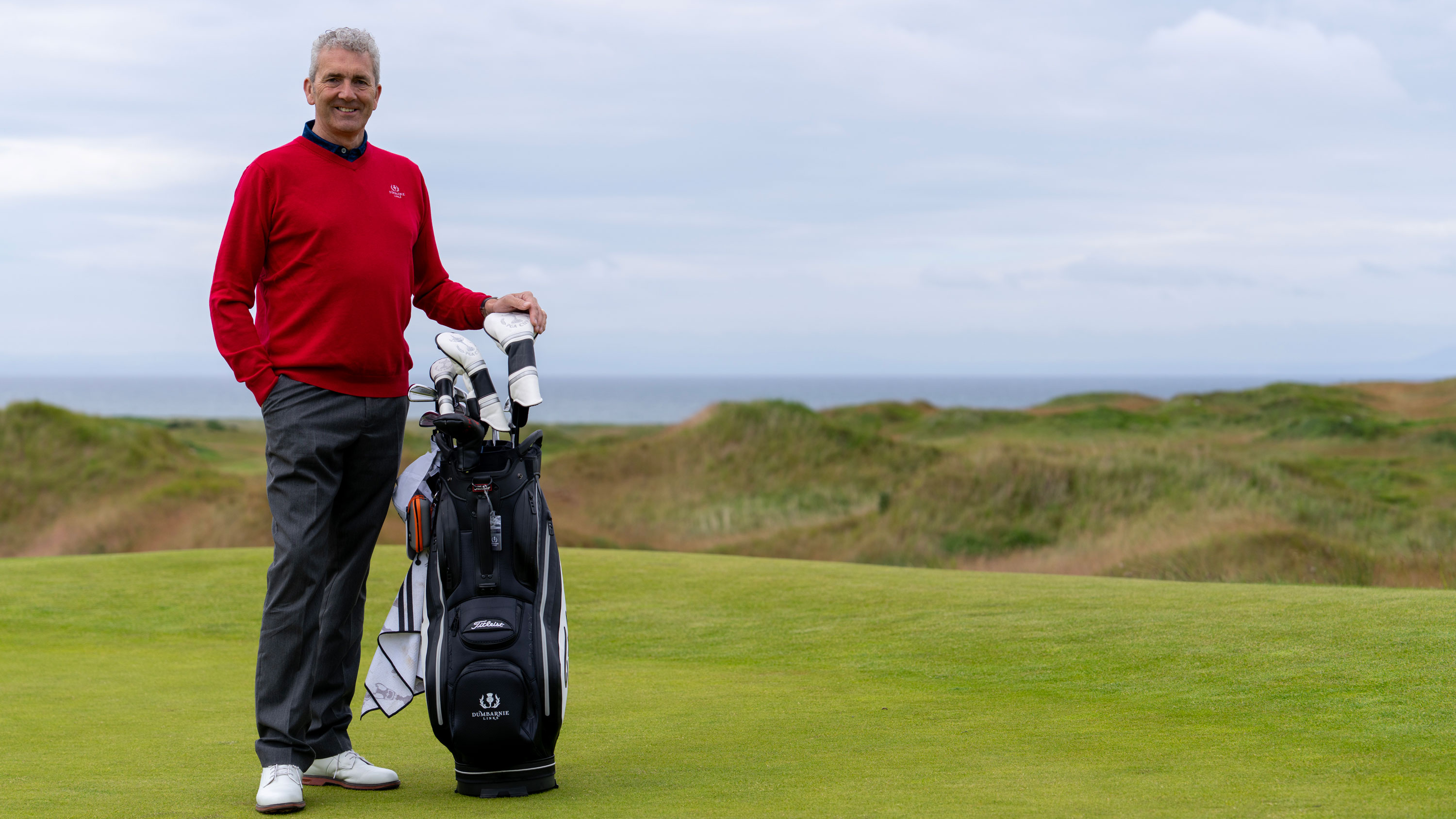 David Scott of Dumbarnie Links