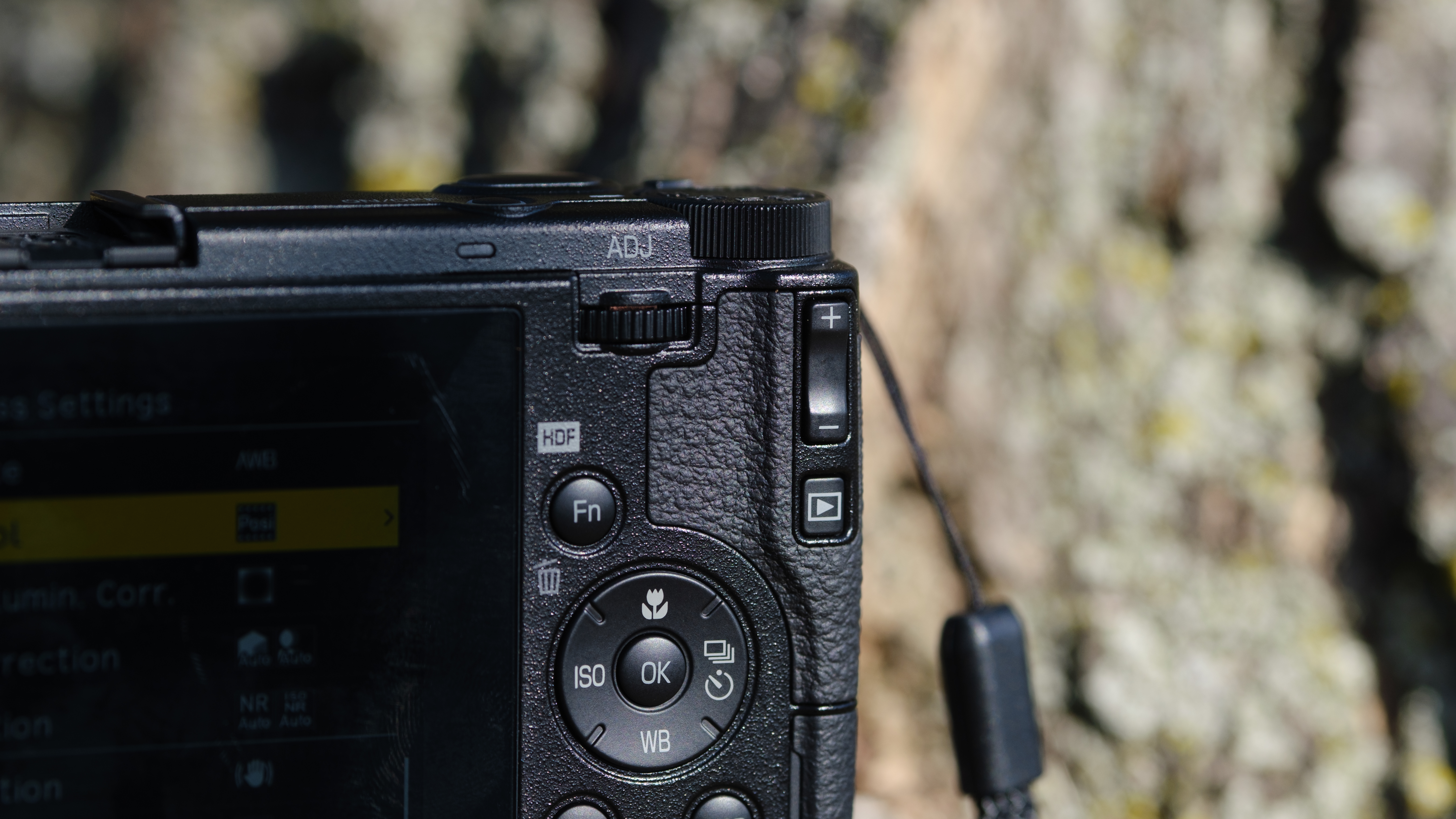 The Ricoh GR IV HDF compact camera