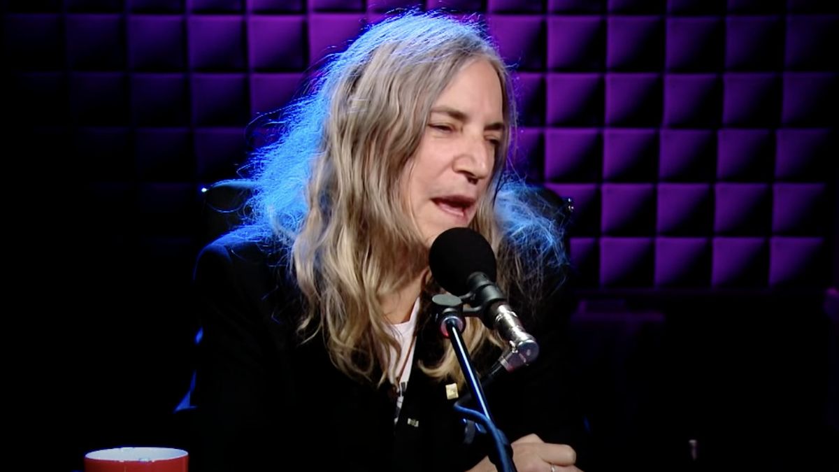 Patti Smith on Q with Tom Power