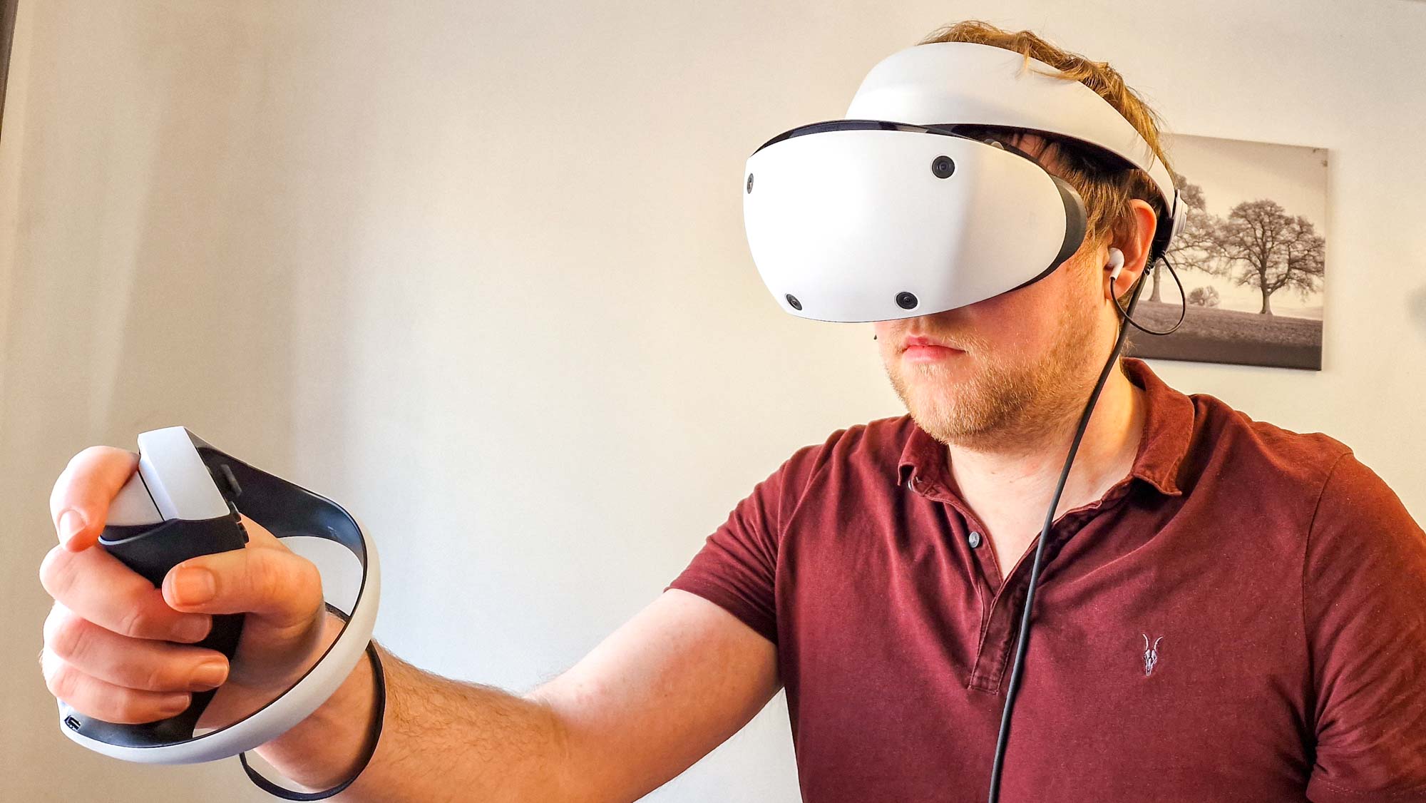 VR expert's opinion of PSVR 2 after hands-on test