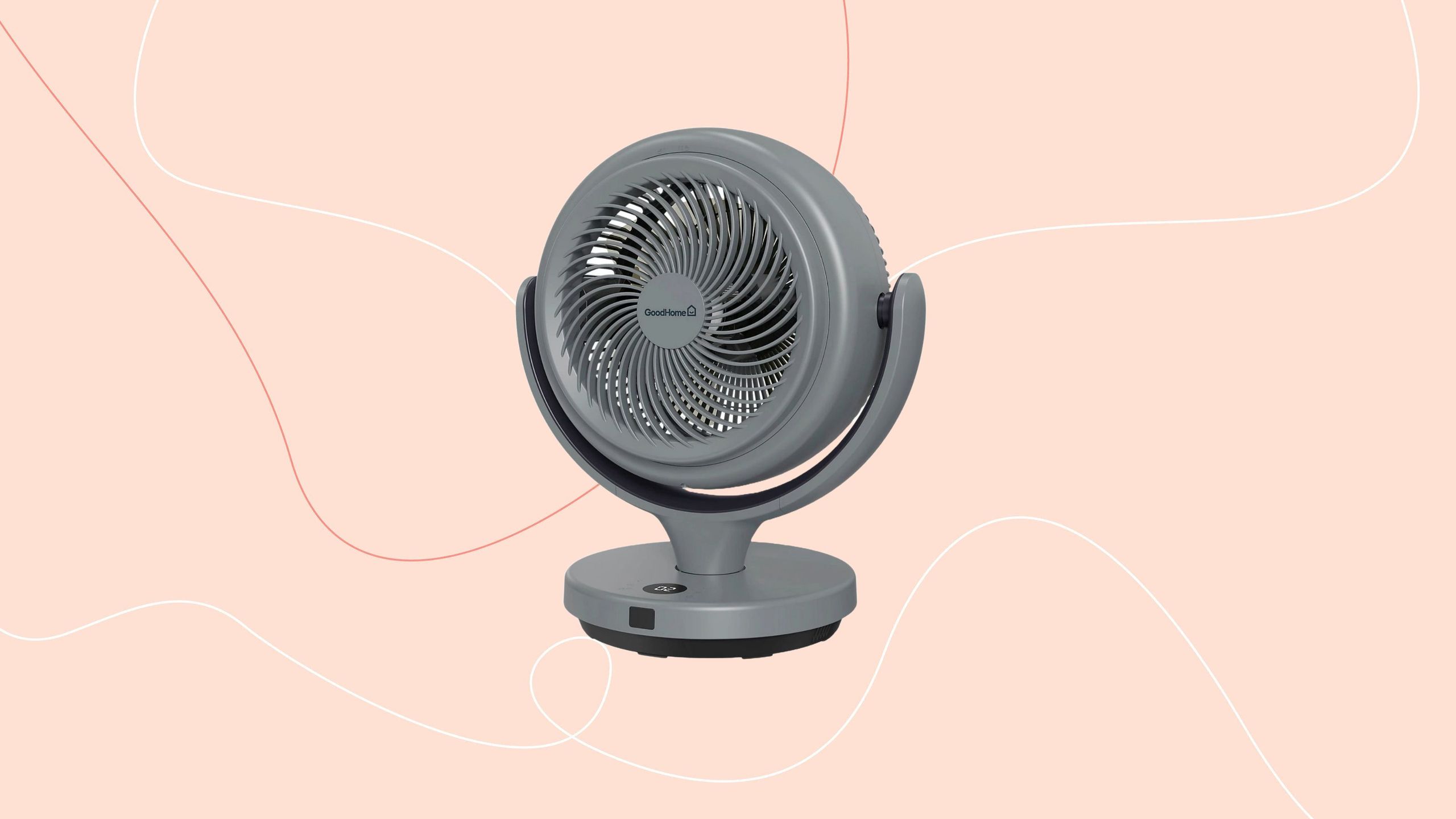 B&Q's new budget desk fan is my hot weather hero | Ideal Home